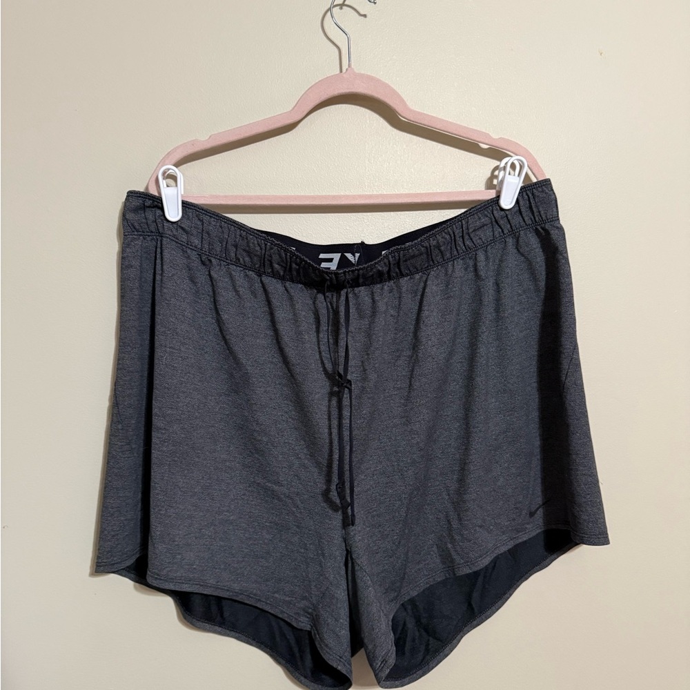 Women's Nike Gray Athletic Shorts